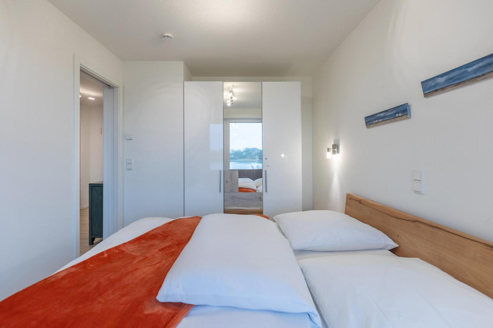 Ferienwohnung "Halligstork" Direkt Am Nordseedeich Mit Blick Auf Den See Nordstrand Exterior photo
