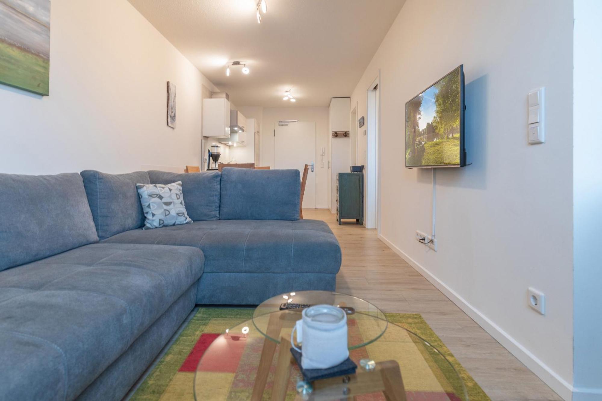Ferienwohnung "Halligstork" Direkt Am Nordseedeich Mit Blick Auf Den See Nordstrand Exterior photo